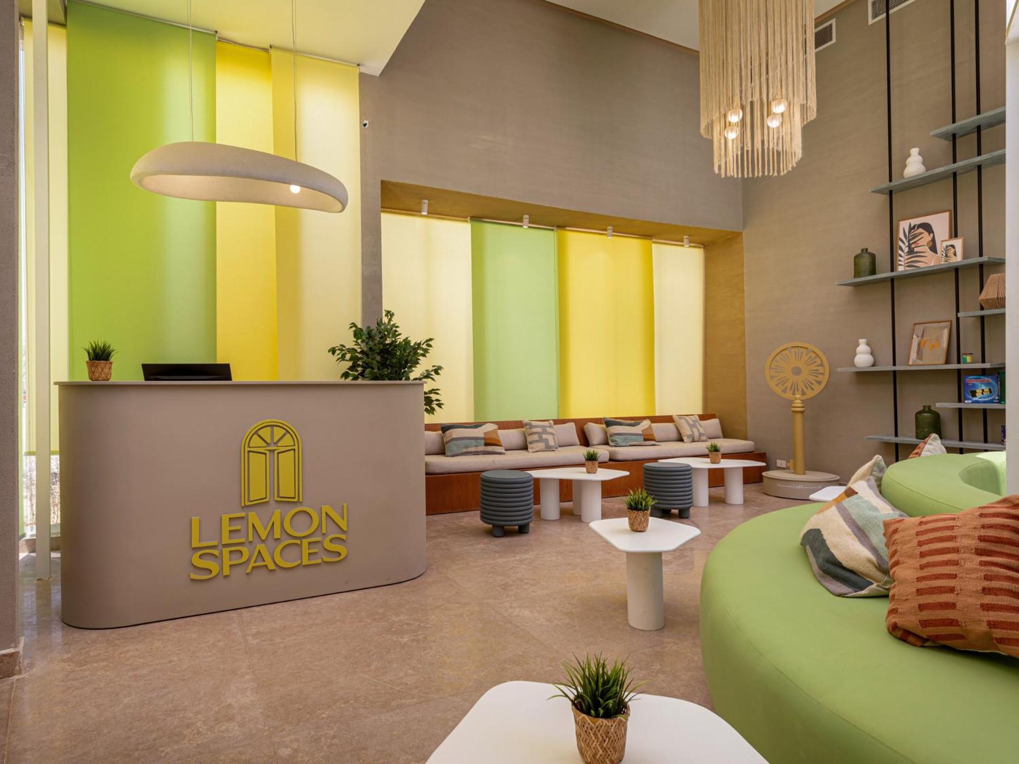 Lemon Spaces Light- D Bay North Coast Zawiyat 'abd al Mun'im Esterno foto