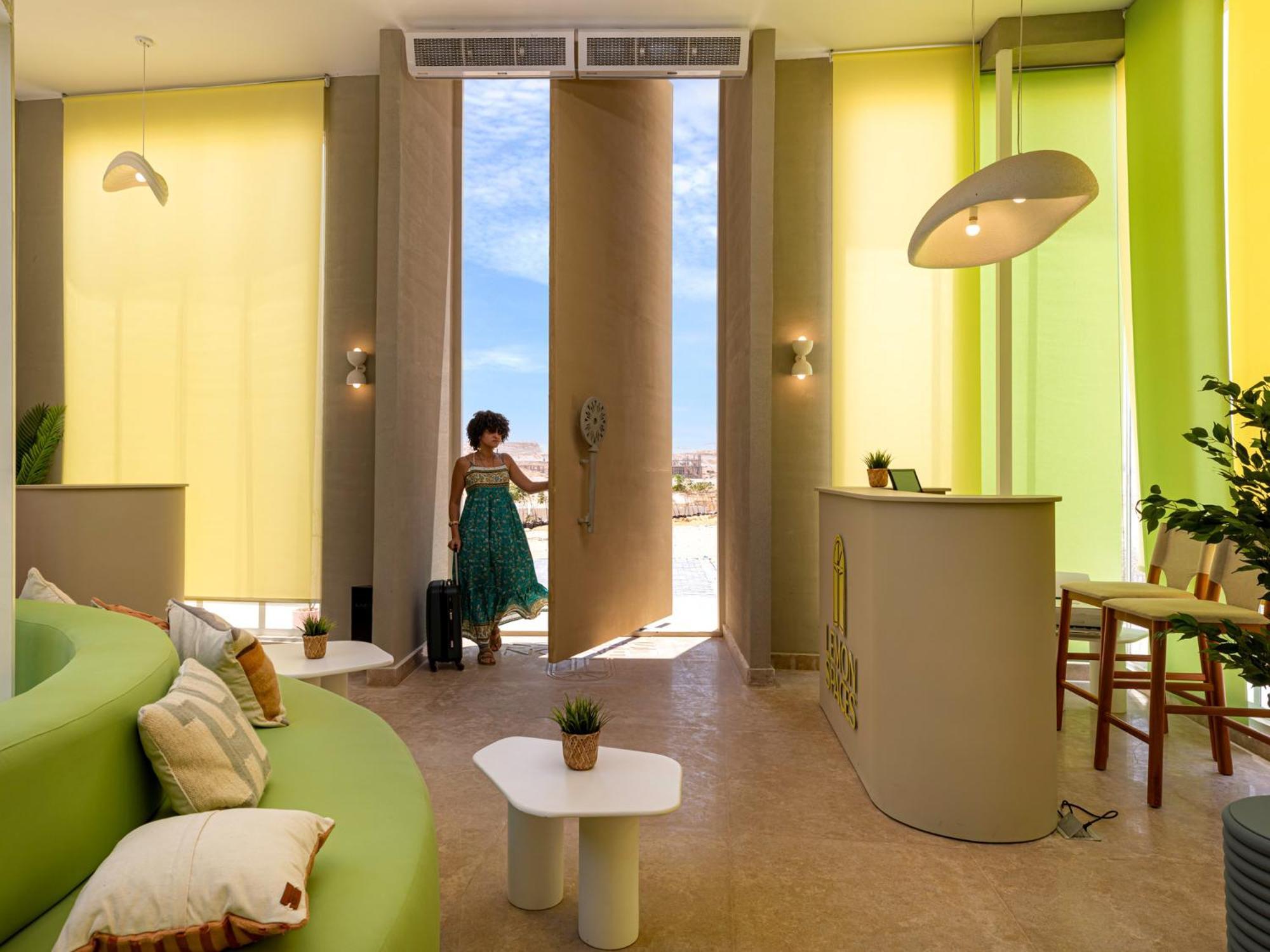 Lemon Spaces Light- D Bay North Coast Zawiyat 'abd al Mun'im Esterno foto